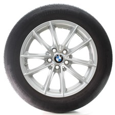 BMW 5er G30 G31 Sommerräder V-Speiche 618 Continental 225/55R17 97Y 6868217