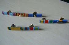 Barrettes de diminutifs armée belge