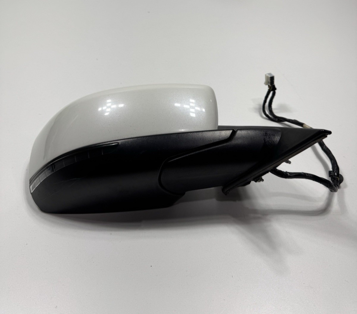 ✅14-17 MASERATI GHIBLI M157 FRONT RIGHT AUTO DIM SIDE VIEW HEATED MIRROR OEM