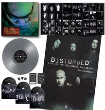 Disturbed - The Sickness  (25th Anniversary Edition) [Deluxe LP + 3CD Box Set] [