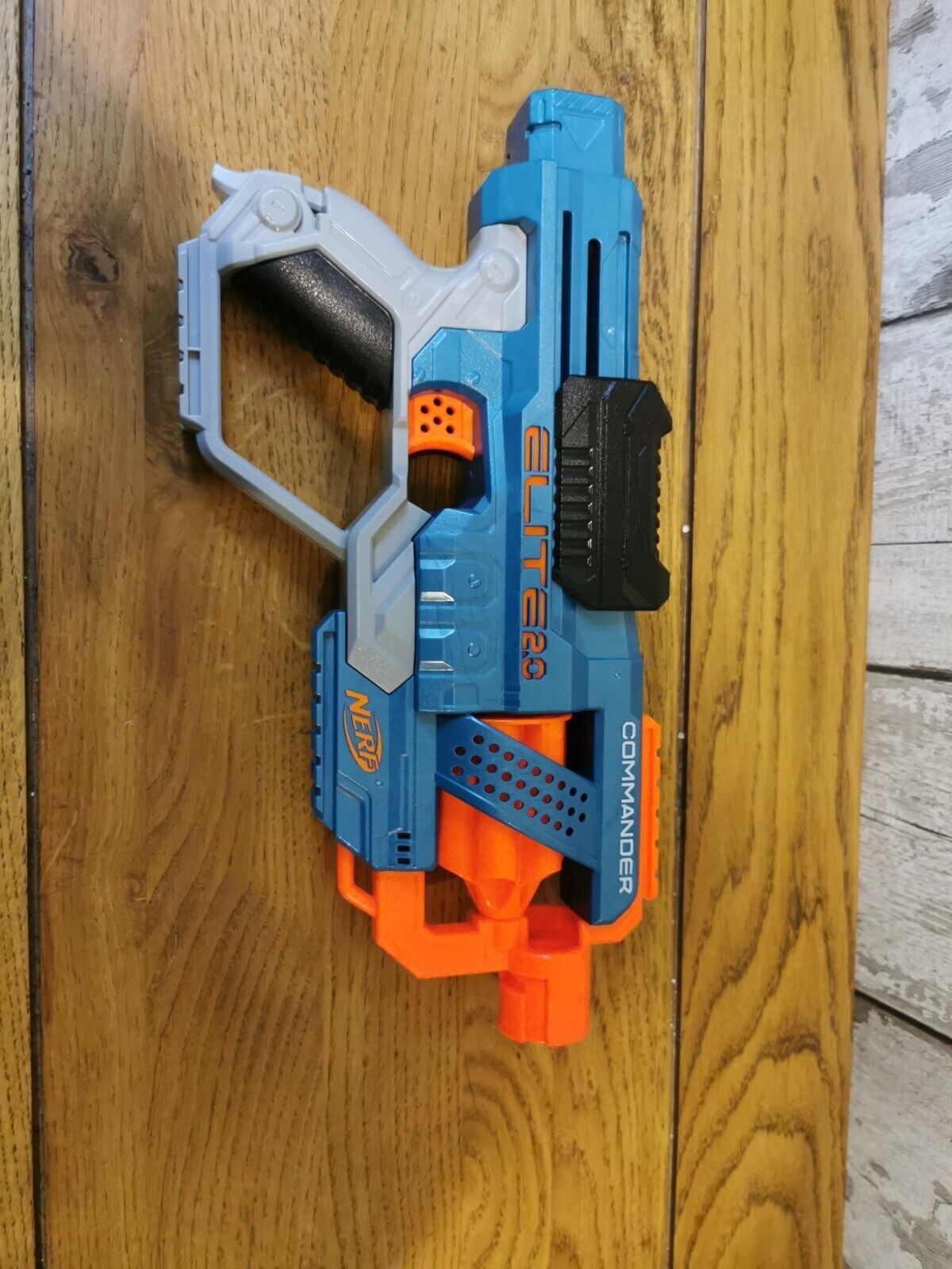 NERF Elite 2.0 Commander RD-6 Blaster Gun