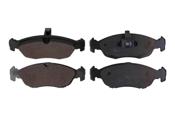 19-0596 Maxgear Brake Pad Set, Disc Brake for Citroen, Peugeot