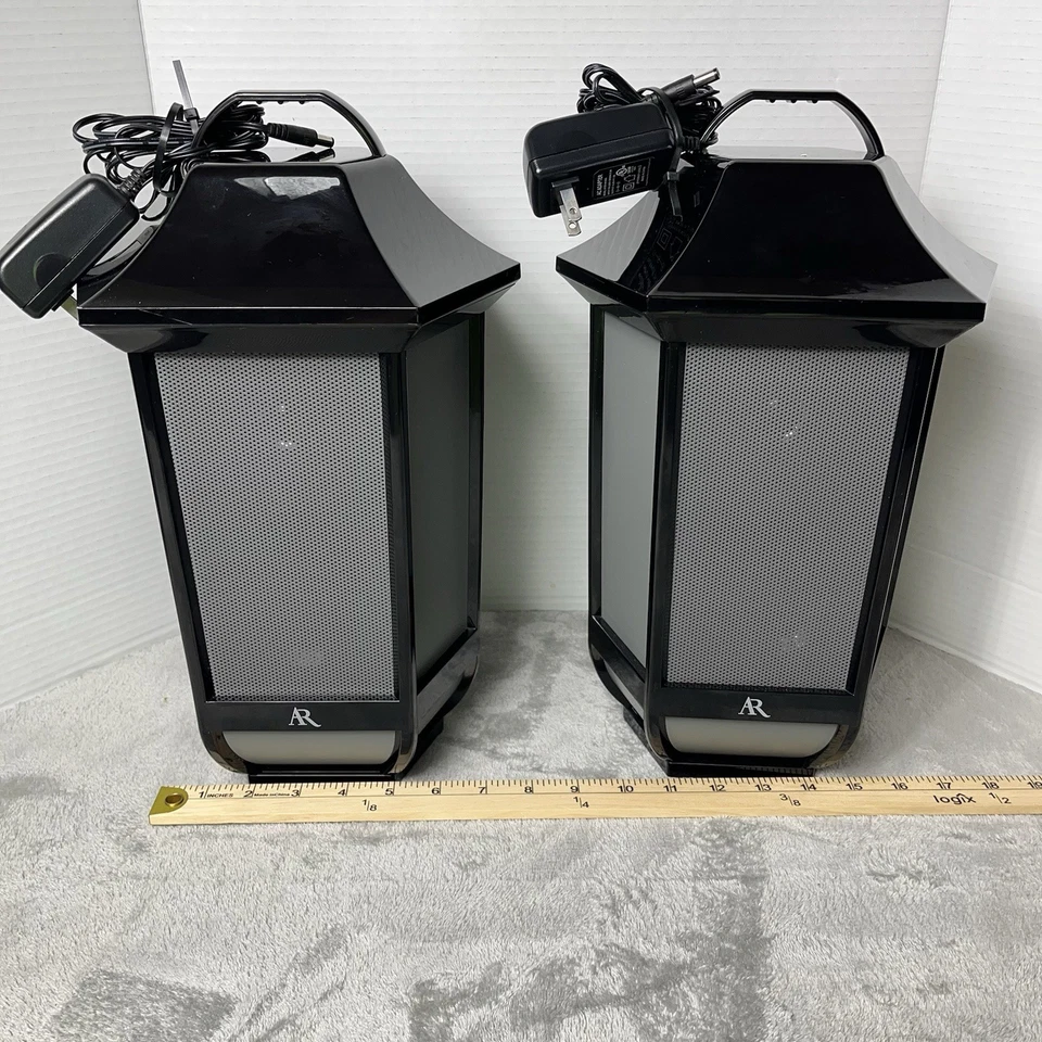 2 Altavoces Bluetooth Portátil Interior/Exterior Acoustic Research AWSEE2 AR USADOS EN EXCELENTE ESTADO Foto 3 de 4