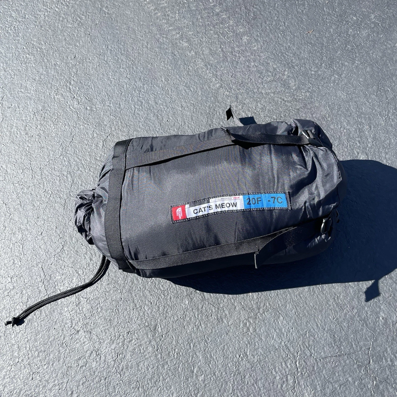 The North Face Cats Meow 20° F Mummy Sleeping Bag Regular 78” x 28” Polarguard