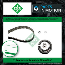 Timing Belt Kit fits VW POLO 6N2, Mk3 1.9D 94 to 01 Set INA 028109119AC Quality