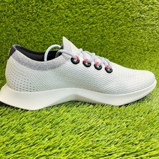 Allbirds Tree Dasher 2 Mens Size 12 White Black Athletic Running Shoes Sneakers 4