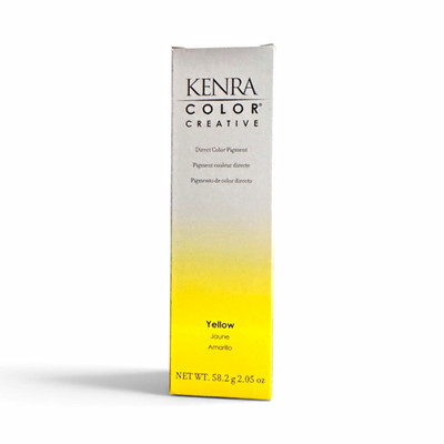 Kenra Color Creative Direct Hair Dye Color Pigment Yellow 2.05 oz