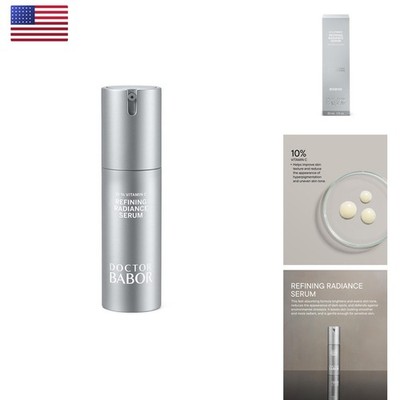 DOCTOR BABOR Refining Radiance Serum Vitamin C, Hyaluronic Acid And Vitamin E