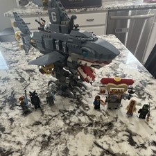 LEGO 70656 garmadon, Garmadon, GARMADON! Set Parts List