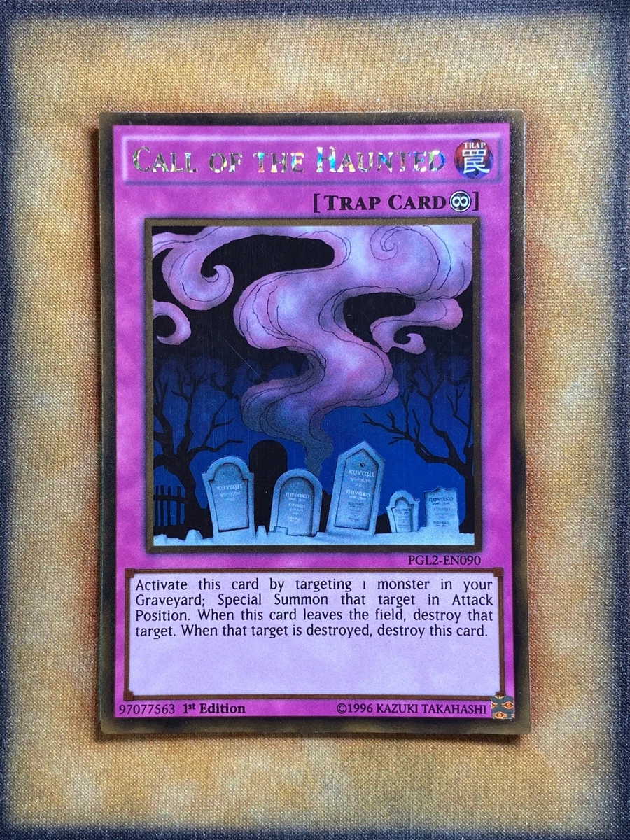 Yu-Gi-Oh! TCG Call of the Haunted Individual Trading Card Games