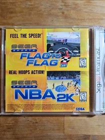 NFL 2K (Sega Dreamcast, 1999) Football Game CIB - Fast Shipping - Authentic 