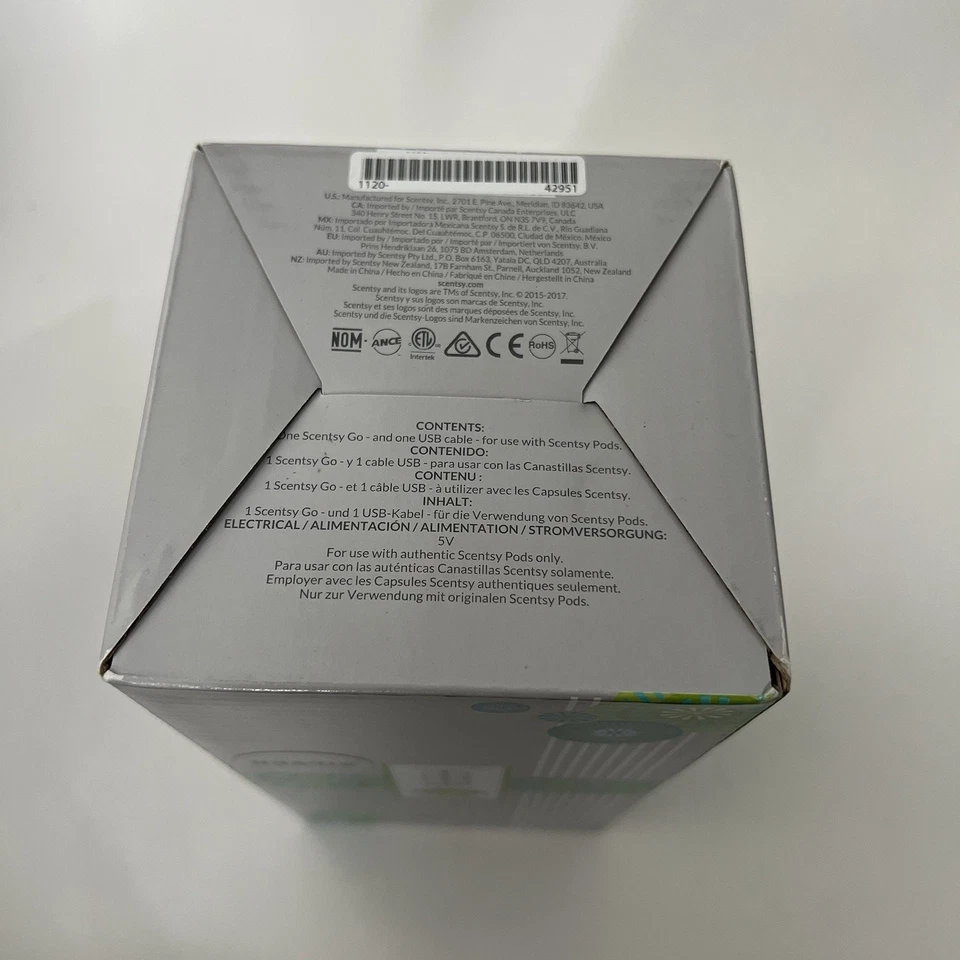 Scentsy Go System Silver Scent Diffuser Travel Car Accessories Accessory Gift - Image 3 of 3