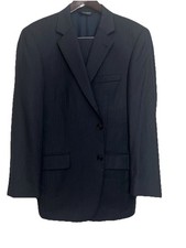 Men s Suit Size 42R Pants Size 36Wx30L Jos A Bank Signature Collection Blue 2PC