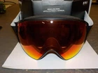 Anon M4S Toric Goggles + Bonus Lens + MFI - Black; Perceive Sunny Red + Perceive