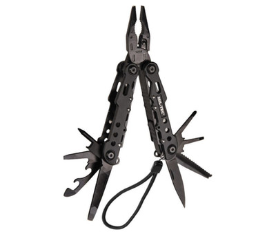 M4663 - Mil-Tec Large Multi Tool Black -