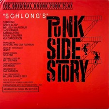 Punk Side Story cover