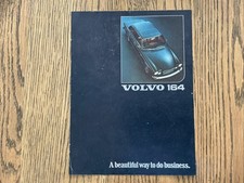 1974 Volvo 164 Te Limited Edition Australia Brochure Rare