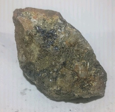 Gold, Silver, Galena Ore Specimen, Black Hawk, Colorado Mining District, 5.3 oz
