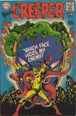 Creeper (Vol 1)  Beware The #   4 FN-