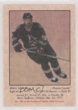 2002-03 ITG Parkhurst Retro Brian Savage #159 7d2