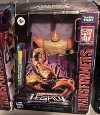 Hasbro Transformers Sandstorm Predacon Transforming Action Figure Legacy 8