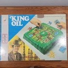 Vintage 1974 King Oil Board Game By Milton Bradley - Made In USA
