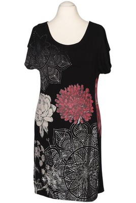 Desigual Kleid Damen Dress Damenkleid Gr. L Schwarz #jma2v2t