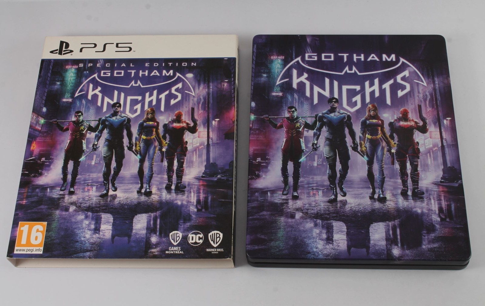 Gotham Knights Special Edition (PS5) ✔ Collectible Condition