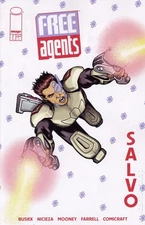 Free Agents #7B VF 2025 Stock Image