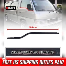 Right Outer Weatherstrip Door Beltline Seal For Nissan Urvan Caravan E24 1987-00
