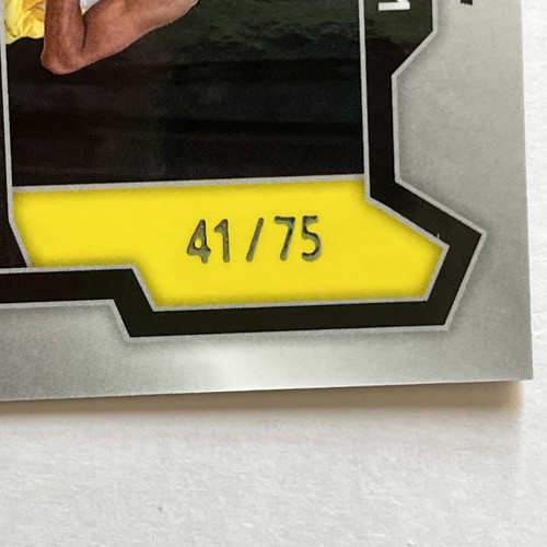 2023 Panini Prizm Taylor Hendricks Purple Fast Break #161 RC /75 Utah Jazz - Picture 10 of 13