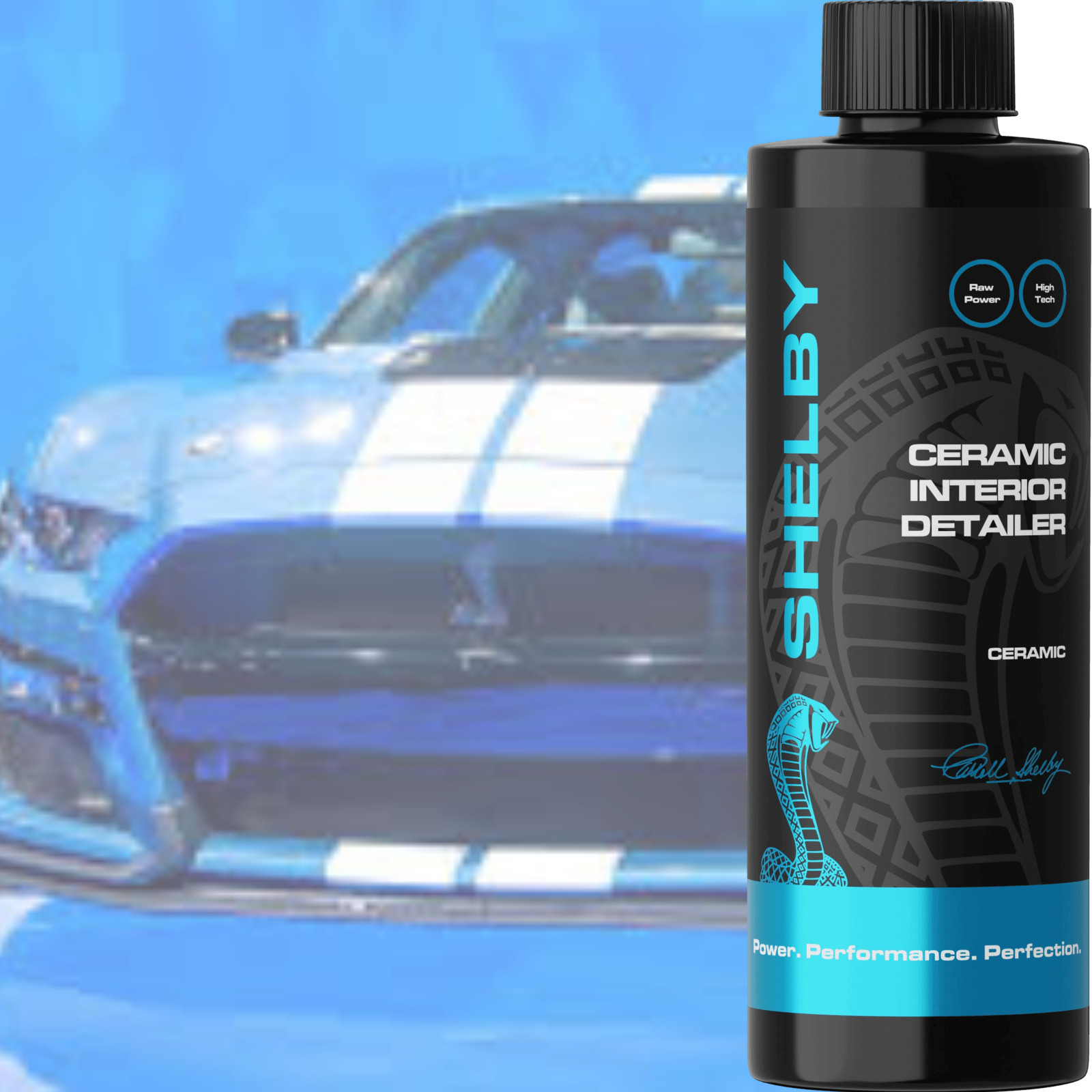 Shelby Detergente per Bordi in Plastica Vinile Cruscotto Dettagli Interni Auto Ceramica 500 Ml - Miniatura 11