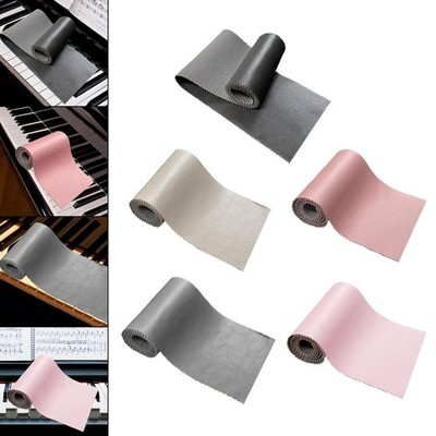 Klavier Keyboard Cover Taste Tuch kratzfeste PU Leder Universal für Klavier