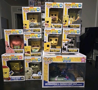 Spongebob Funkobpop Lot