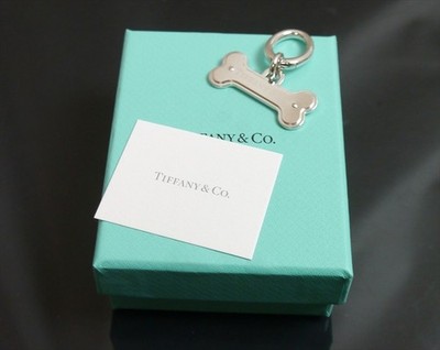 Authentic Tiffany & Co. Dog bone charm Metallic #1816