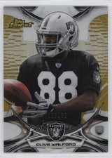 2015 Topps Finest Gold Refractor 95/150 Clive Walford #74 0qn