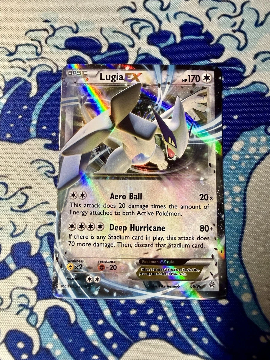 Pokmon TCG Lugia XY-Ancient Origins Rare Individual Collectible Card Game Cards for sale | eBay Pokmon TCG Lugia XY-Ancient Origins Rare Individual Collectible Card Game Cards for sale | eBay