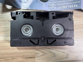 Vintage 1995 Sega Saturn It's Out There Promo VHS Mailer Brochure Free CD Offer