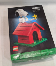Lego 21368 - Ideas Peanuts La cuccia di Snoopy - 2026 - SOLO scatola!!!