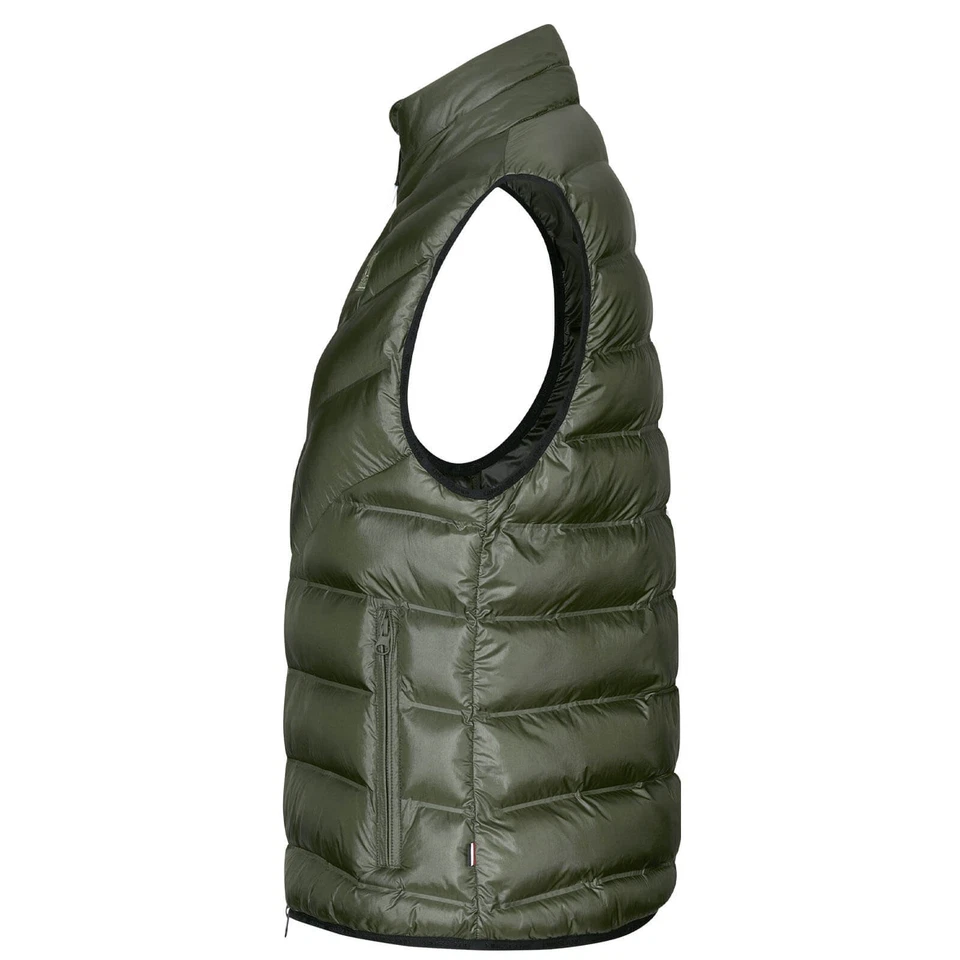 Kingsland Green Beetle M Weste Unisex Steppweste KLVam Padded Vest HW 2024 - Bild 3 von 3