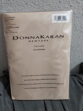 DONNA KARAN COLOR WASH BEIGE MEDIUM STYLE D55 PANTYHOSE NEW