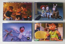 WALT DISNEY PIXAR / CONAD - MOVIE MOMENTS, 4 FIGURINES