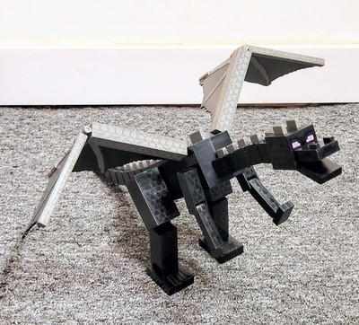 Ender Dragon Minecraft Series 4 Figure 22'' Mojang Jazwares 2017