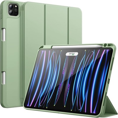 Case for iPad Pro 11 Inch 2022/2021, with Pencil Holder, Auto Wake/Sleep Feature