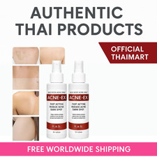 Back Body Acne Spray ACNE EX Fast Acting Reduce Dark Spot Pimple Neck Arm Care
