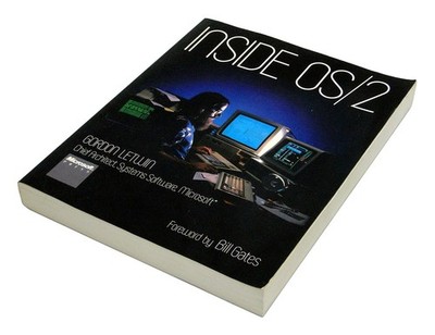 INSIDE OS/2 als Buch von Microsoft Press für den PC