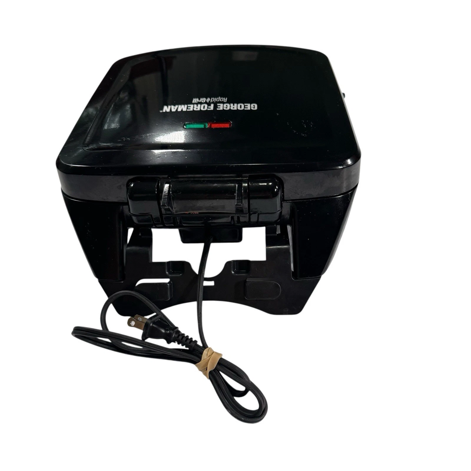 George Foreman RPGf3601BKX 4 Serving Removable Plate Grill - Black