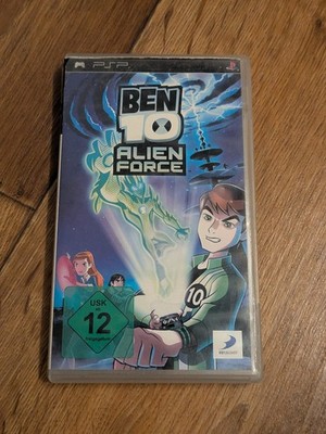 Ben 10: Alien Force (Sony PSP)