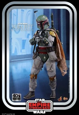Hot Toys MMS 574 Star Wars Empire Strikes Back Boba Fett (40th 