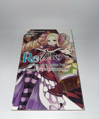 RE:ZERO Starting Life In Another World Chapter 2: Volume 2 Manga (English)